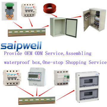 Manufacturers Saip Provide One-stop Shopping Service, Assembling pvc waterproof junction box,plastic junction box